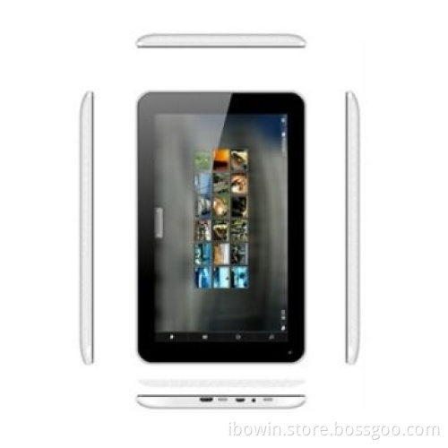 9-inch Slim Android Tablet PC with 800x480P Resolution/Allwinner A23 1.6GHz/Dual Cameras